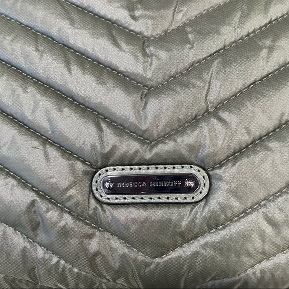 Rebecca Minkoff Edie Nylon Jumbo Flap Shoulder Bag - Picture 7 of 10